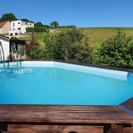 Du Pic 105m2 , 4 De Plain-pied Avec Piscine A Montfaucon * Montfaucon (Franche-Comte)