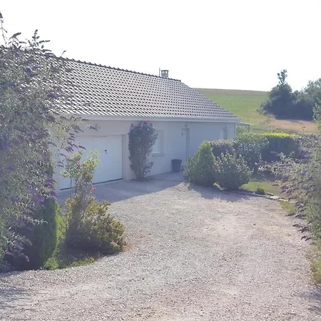 Du Pic 105m2 , 4 De Plain-pied Avec Piscine A Montfaucon